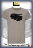 tee shirt unisex  BMW 1602 noir