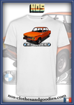 unisex t-shirt BMW 1602 orange