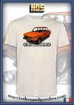 unisex t-shirt BMW 1602 orange