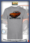 unisex t-shirt BMW 1602 orange