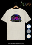 tee shirt unisex VW Caddy Night Sun