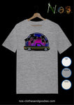 tee shirt unisex VW Caddy Night Sun