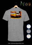 Tee-shirt unisex VW caddy orange '80