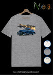 tee shirt unisex chevrolet Fleetline aerosedan bleue 1947