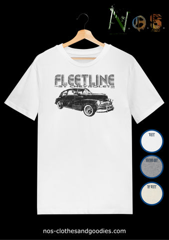tee shirt unisex Chevrolet fleetline aerosedan "graphique"