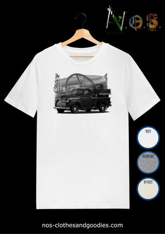 tee shirt unisex  Chevrolet pick up truck 1946