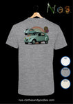 tee-shirt unisex Citroën 2cv AZ 1957