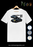 Citroën DS 21 Pallas unisex t-shirt front/rear