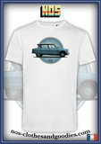 Citroën Ami 6 blue unisex t-shirt "Profile"