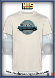 Citroën Ami 6 blue unisex t-shirt "Profile"