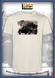 Citroën Traction 7C 1937 front/rear unisex t-shirt