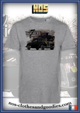 Citroën Traction 7C 1937 front/rear unisex t-shirt