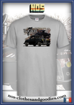Citroën Traction 7C 1937 front/rear unisex t-shirt