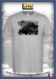 Citroën Traction 7C 1937 front/rear unisex t-shirt