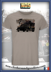 Citroën Traction 7C 1937 front/rear unisex t-shirt