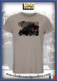 Citroën Traction 7C 1937 front/rear unisex t-shirt