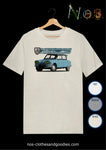 tee shirt unisex citroën Ami 6 bleue 1963