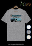 tee shirt unisex citroën Ami 6 bleue 1963
