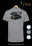 Citroën DS 21 Pallas unisex t-shirt front/rear