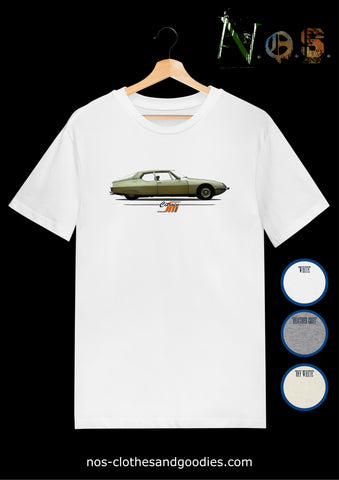tee shirt Citroën SM profil