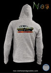 Sweat shirt zip capuche unisex Citroën SM