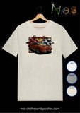 tee shirt unisex corvette C3