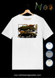 unisex t-shirt VW beetle cab 1302 LS front/rear