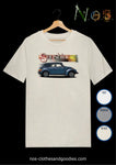 tee shirt unisex VW cox cab 1600  sunshine 1979