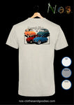 tee shirt unisex Fiat 500 "leggenda italiana"
