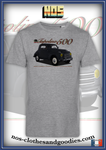 Tee shirt unisex Fiat topolino 500C grise