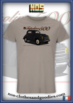Tee shirt unisex Fiat topolino 500C grise