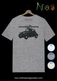 unisex t-shirt Fiat topolino 500A "graphic"