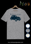 Tee shirt unisex Fiat topolino 500C "graphique"
