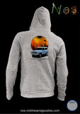 Sweat shirt zip capuche unisex Ford Bronco