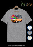 unisex t-shirt Ford Fiesta 1978 orange