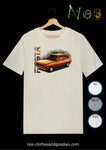 unisex t-shirt Ford Fiesta MK1 rectangular headlights