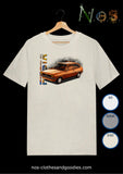 tee shirt unisex Ford Fiesta MK1 phares rectangulaires