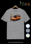 tee shirt unisex Ford Fiesta MK1 phares rectangulaires