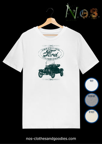 tee shirt unisex Ford T Runabout "graphique"