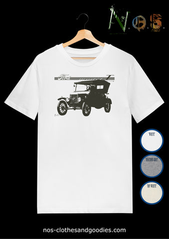 tee shirt unisex Ford T Touring  "graphique"