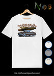 unisex t-shirt Hudson Hornet two-tone brown 1952
