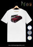 unisex t-shirt Hudson Hornet red