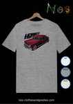 unisex t-shirt Hudson Hornet red