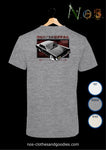 tee shirt unisex Lincoln continental 1965