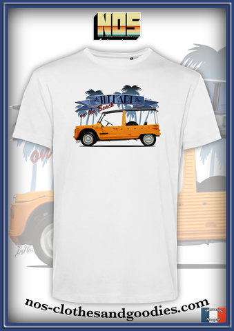 orange Citroën Méhari unisex t-shirt