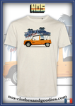 tee-shirt unisex Citroën Méhari orange