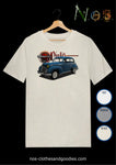 unisex t-shirt Opel Olympia blue 1952