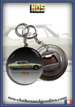 Badge /Magnet/ porte clé décapsuleur Citroën SM profil