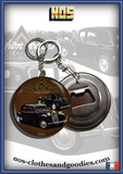 Badge /Magnet/ porte clé décapsuleur Citroën traction avant av/ar