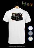 Tee-shirt unisex Peugeot 203 noire
